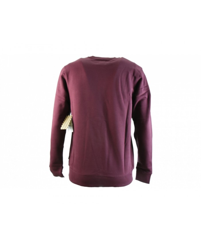 vans t shirt bordeaux